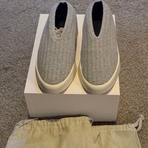 Fear of God 8th Collection Moc Knit Lo (grey) size 46